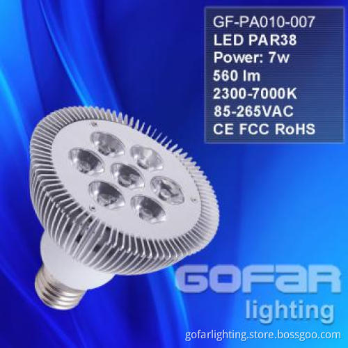 LED Spot Light with CE, RoHS, FCC